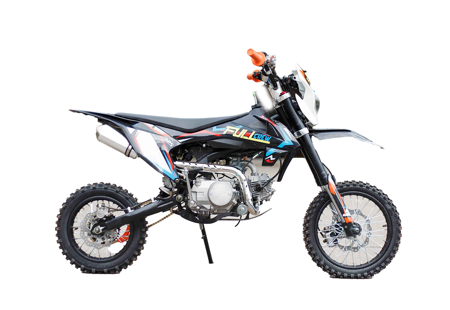 Питбайк Full Crew FC125e 14/12 Чёрный