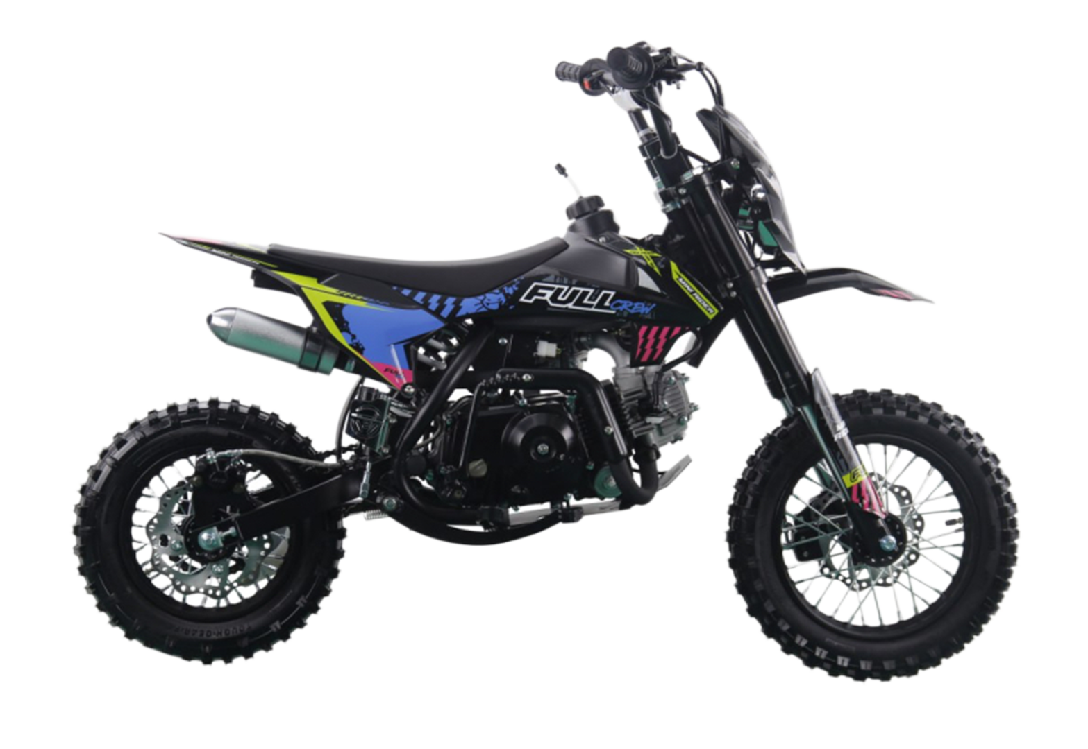 Питбайк FullCrew Mini Rider 110сс 12\10 (п\автомат эл.стартер)