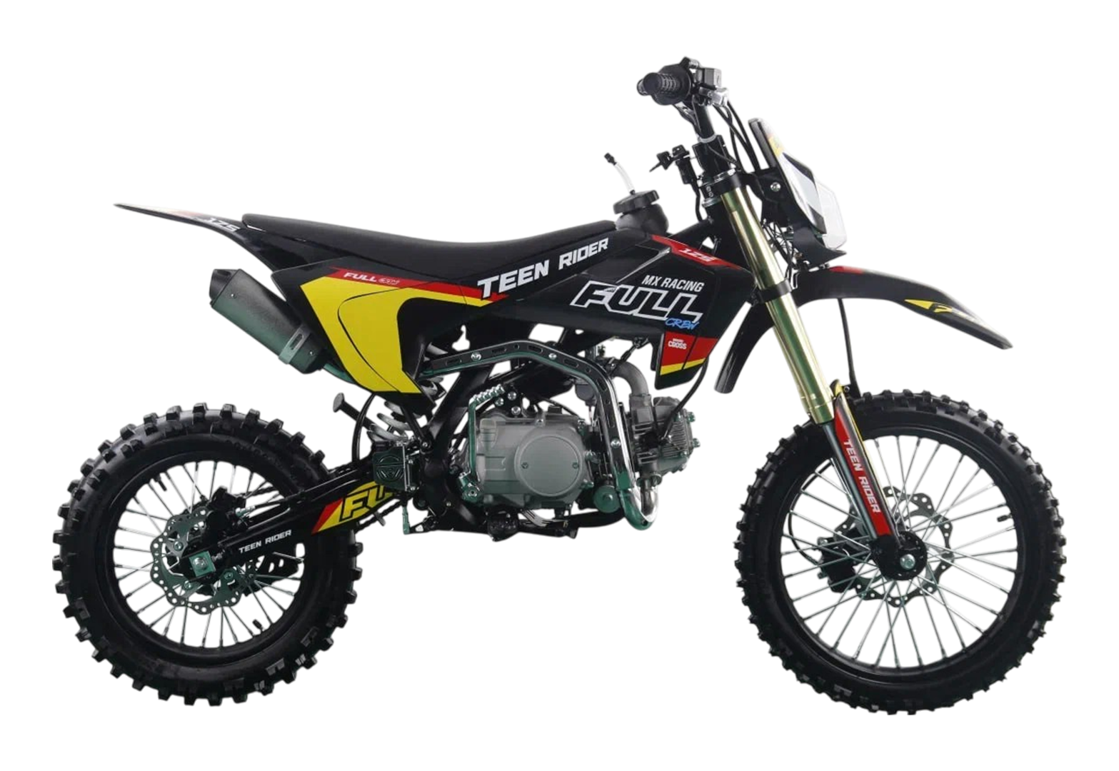Питбайк FullCrew Teen Rider 125cc 17\14 (фара, электростартер)
