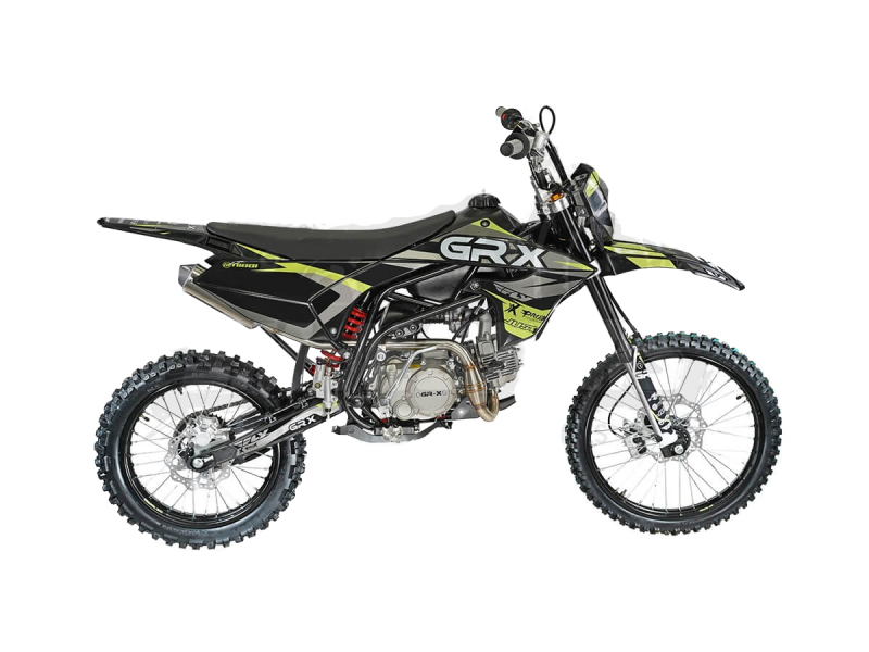 Питбайк GR-X YX125EM 19/16 (механ. сцепл., эл. cтартер 2022 г.)
