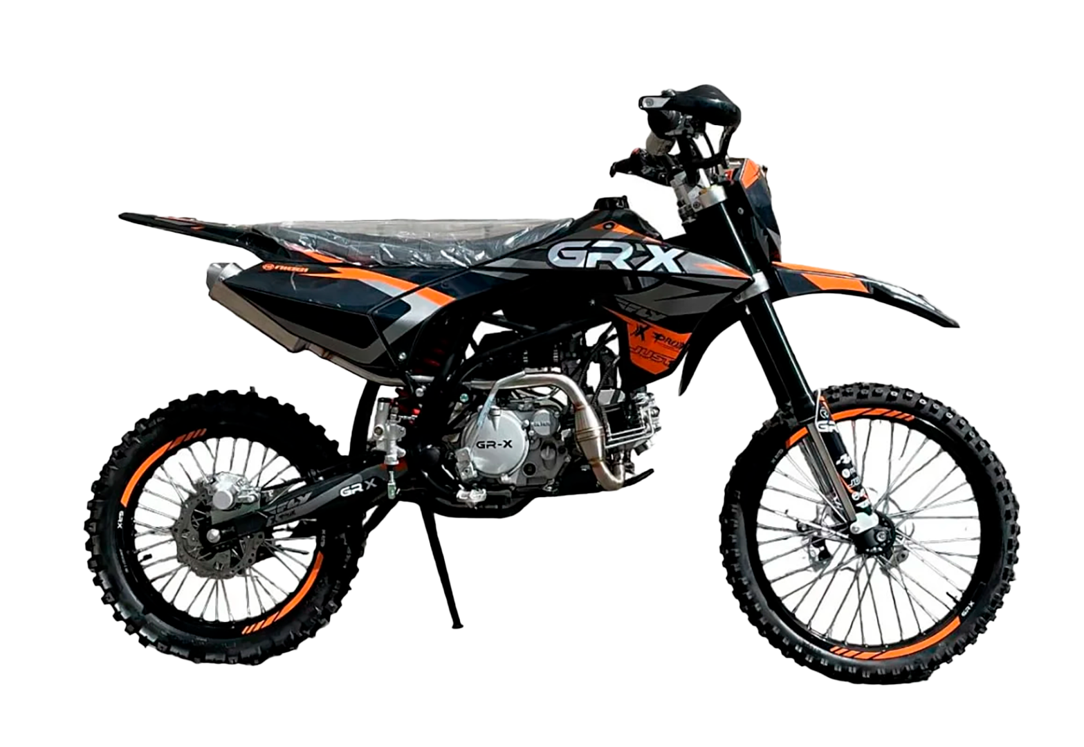 Питбайк GR-X YX 150EM 19/16 (эл. стартер 2022 г.)