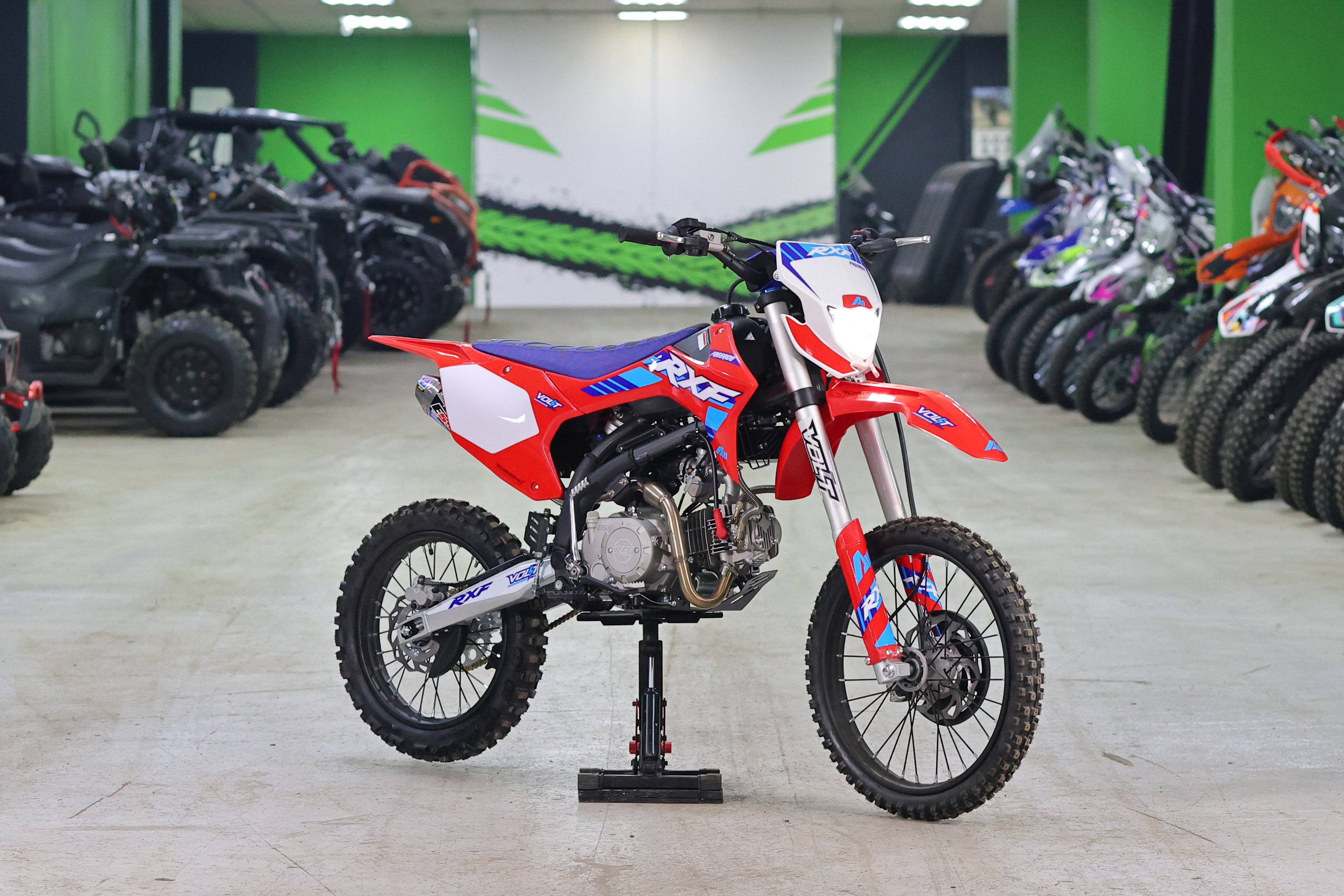 Питбайк Apollo RXF Freeride 125LE 19x16 Красный