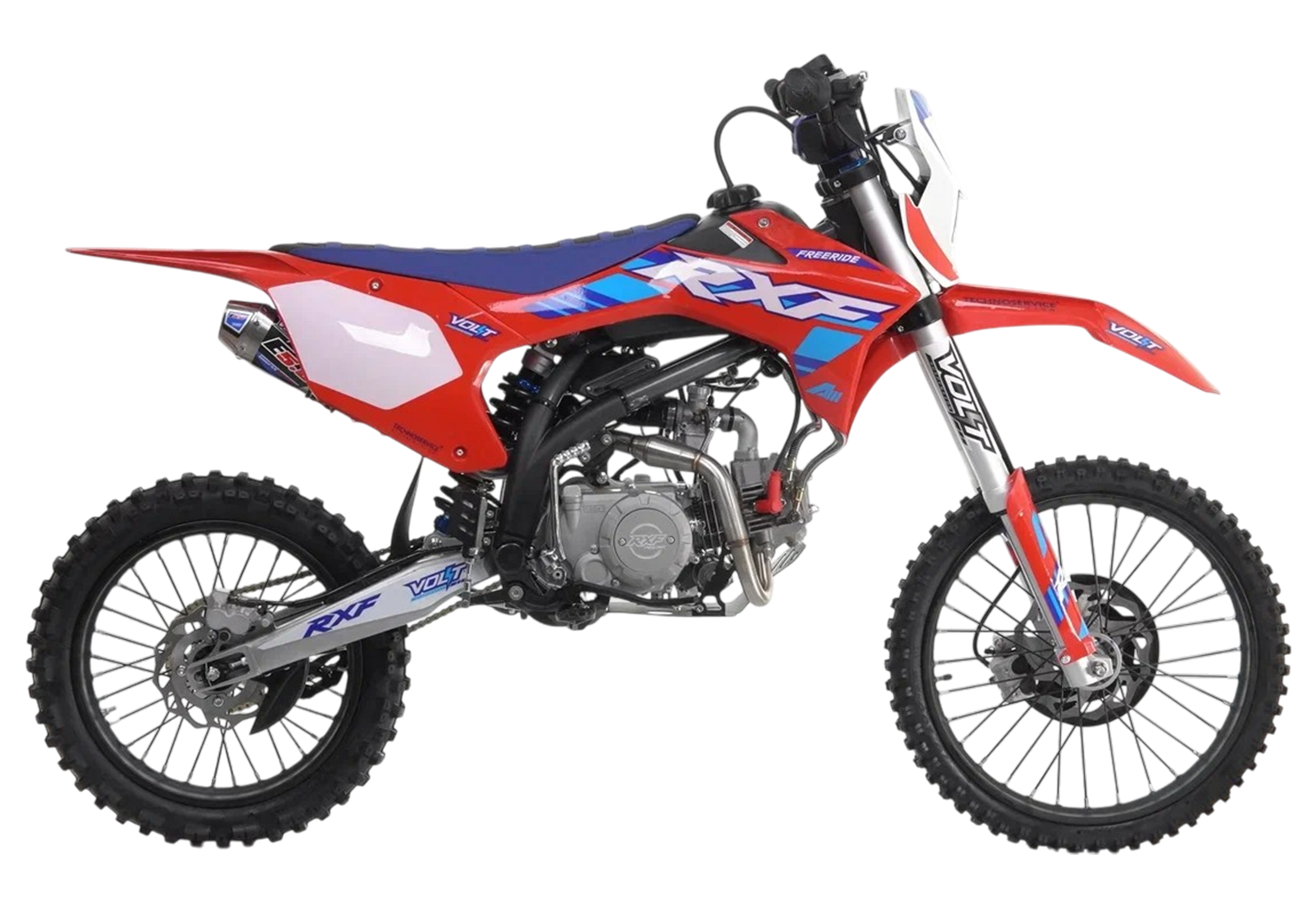 Питбайк Apollo RXF Freeride 125LE 19x16 Красный
