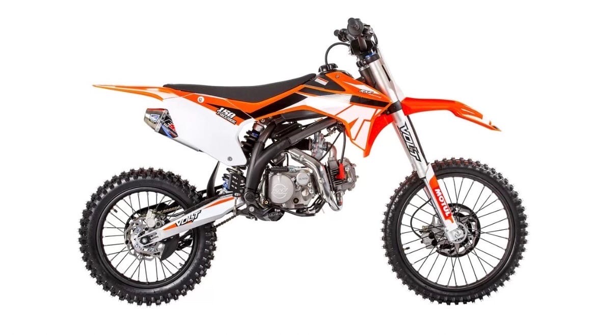Питбайк Apollo RXF Freeride 125L 17x14 Оранжевый