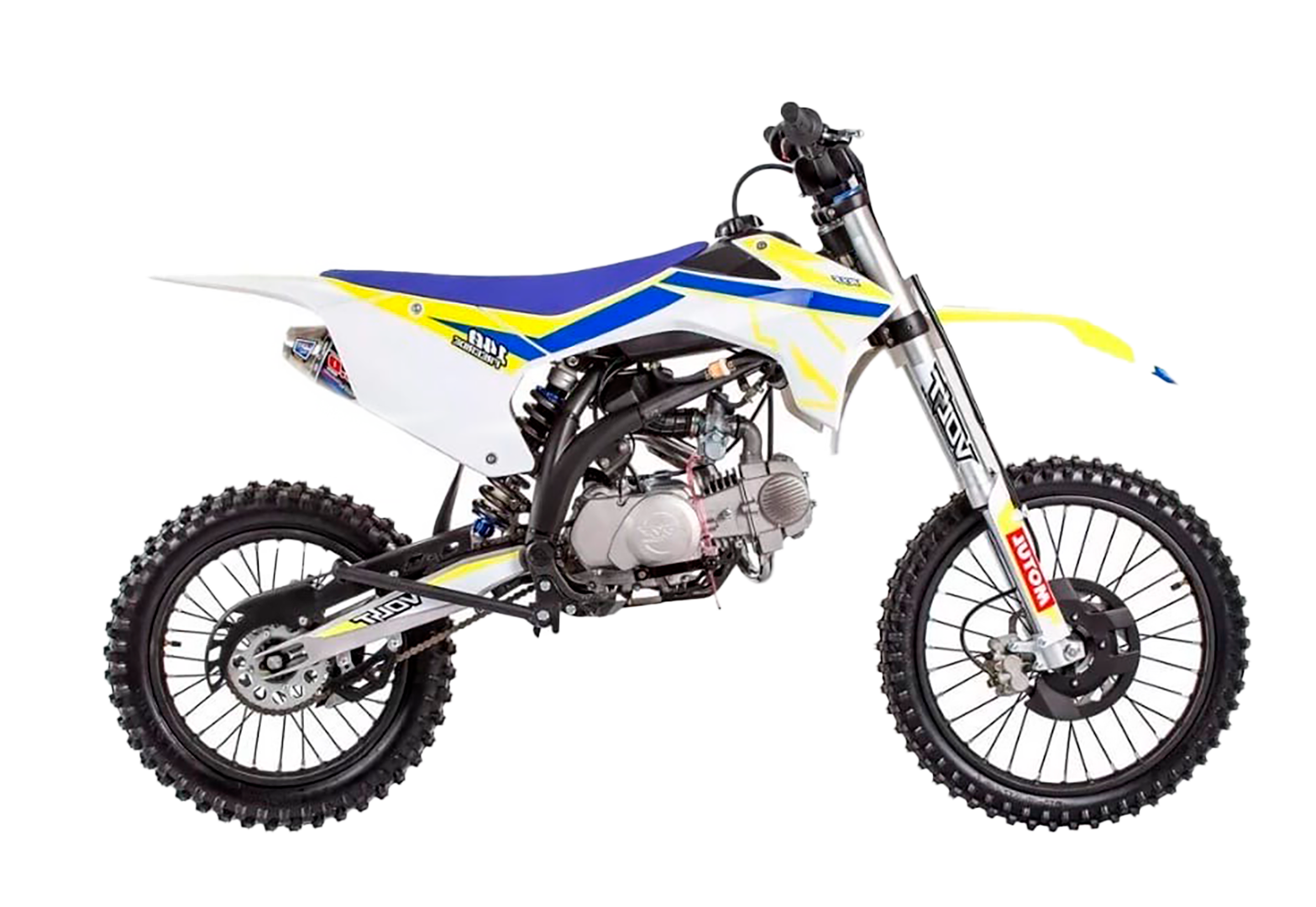 Питбайк Apollo RXF Freeride 125L 17x14 Желтый