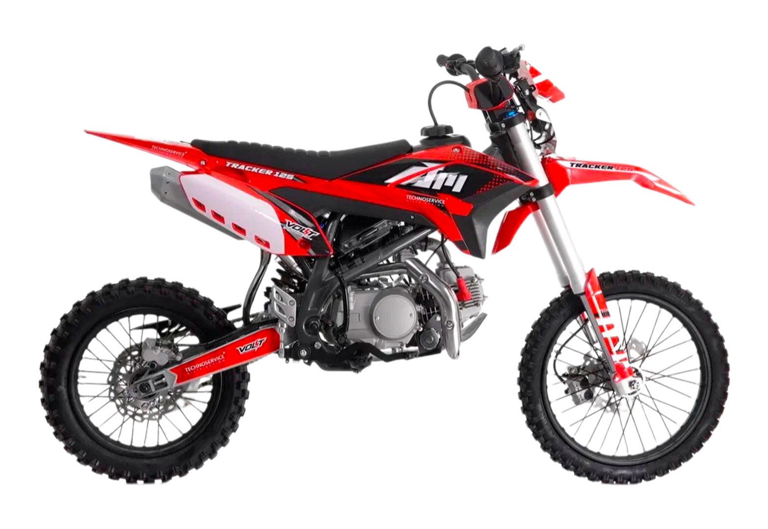 Питбайк Apollo TRACKER 125LE 17/14 Красный