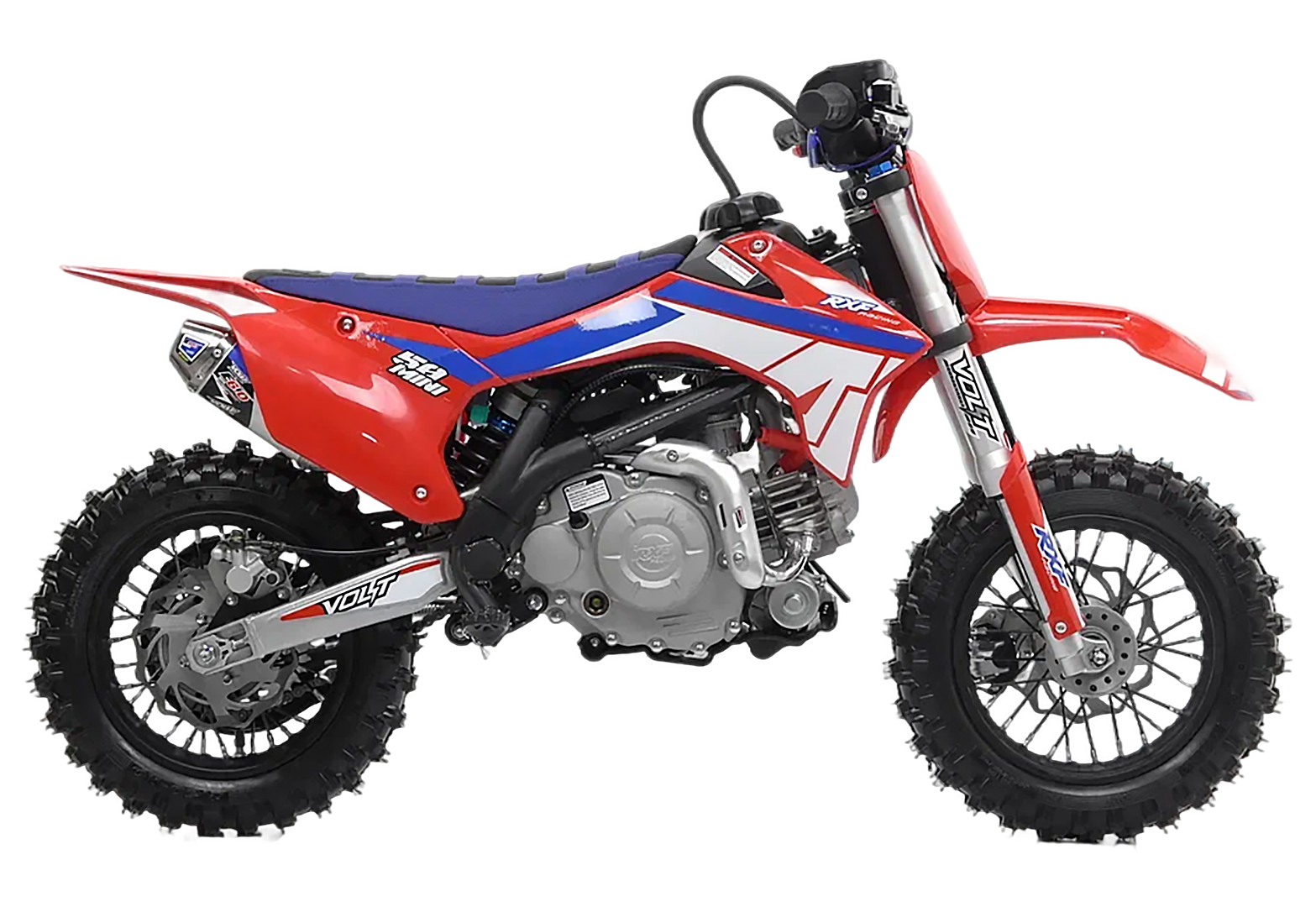 Питбайк Apollo RXF MINI 50E auto Красный