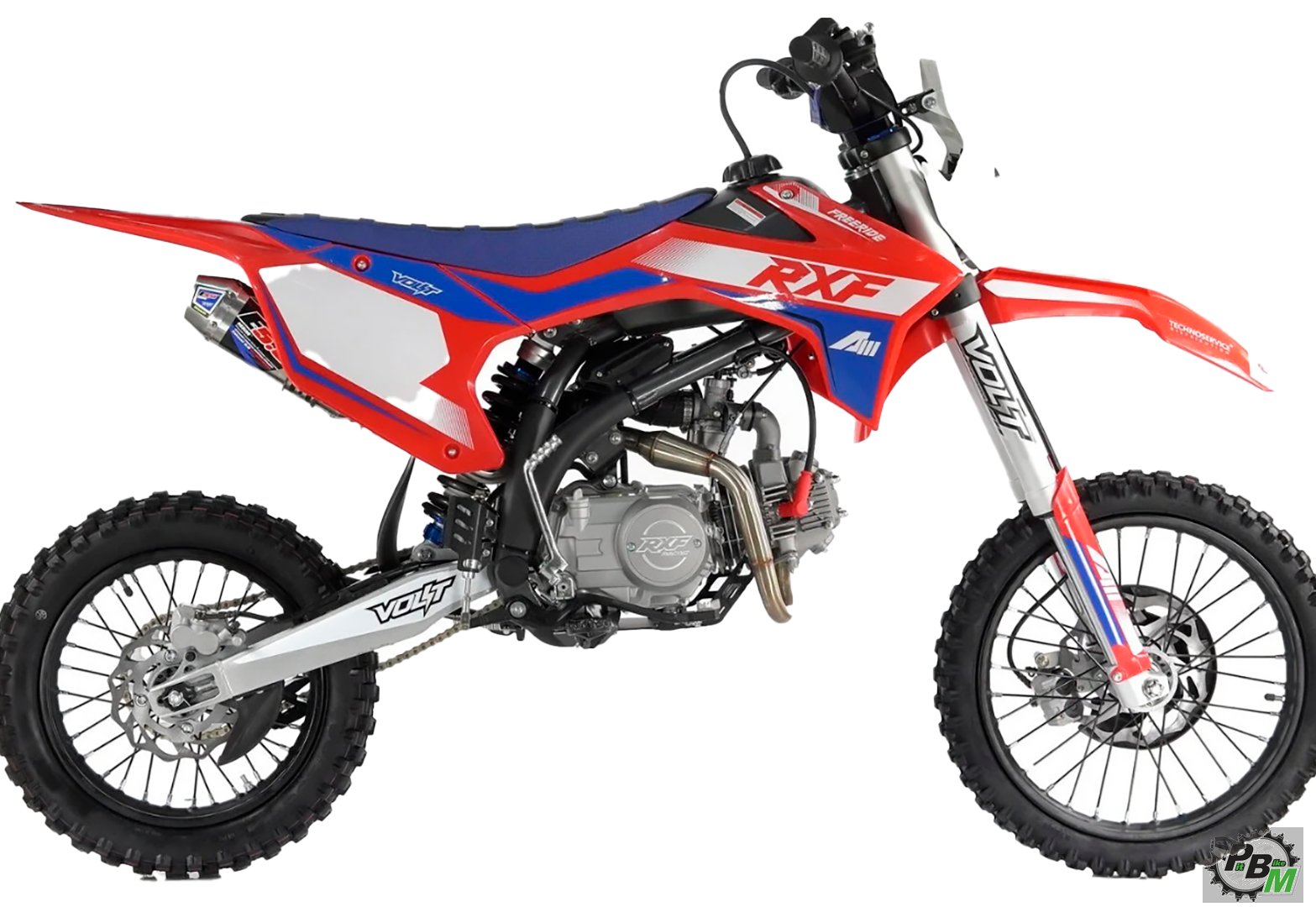Питбайк Apollo RXF FREERIDE 150X-LE 17х14 Красный