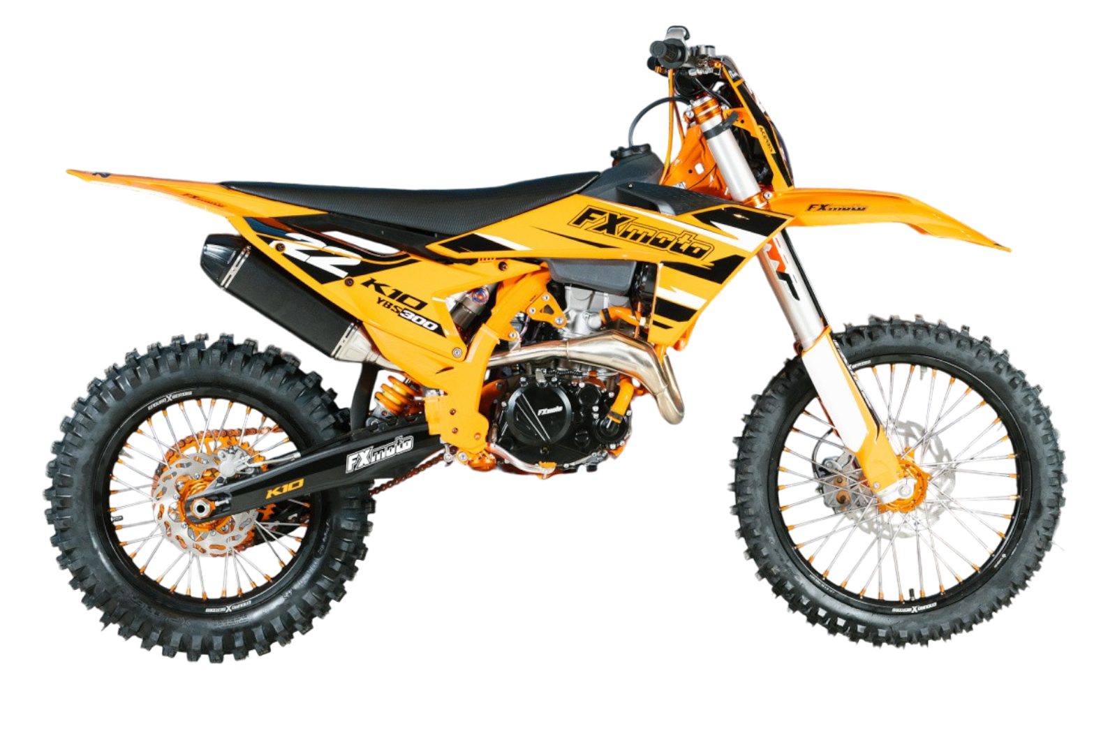 Мотоцикл FXmoto K10 (YBS-300)