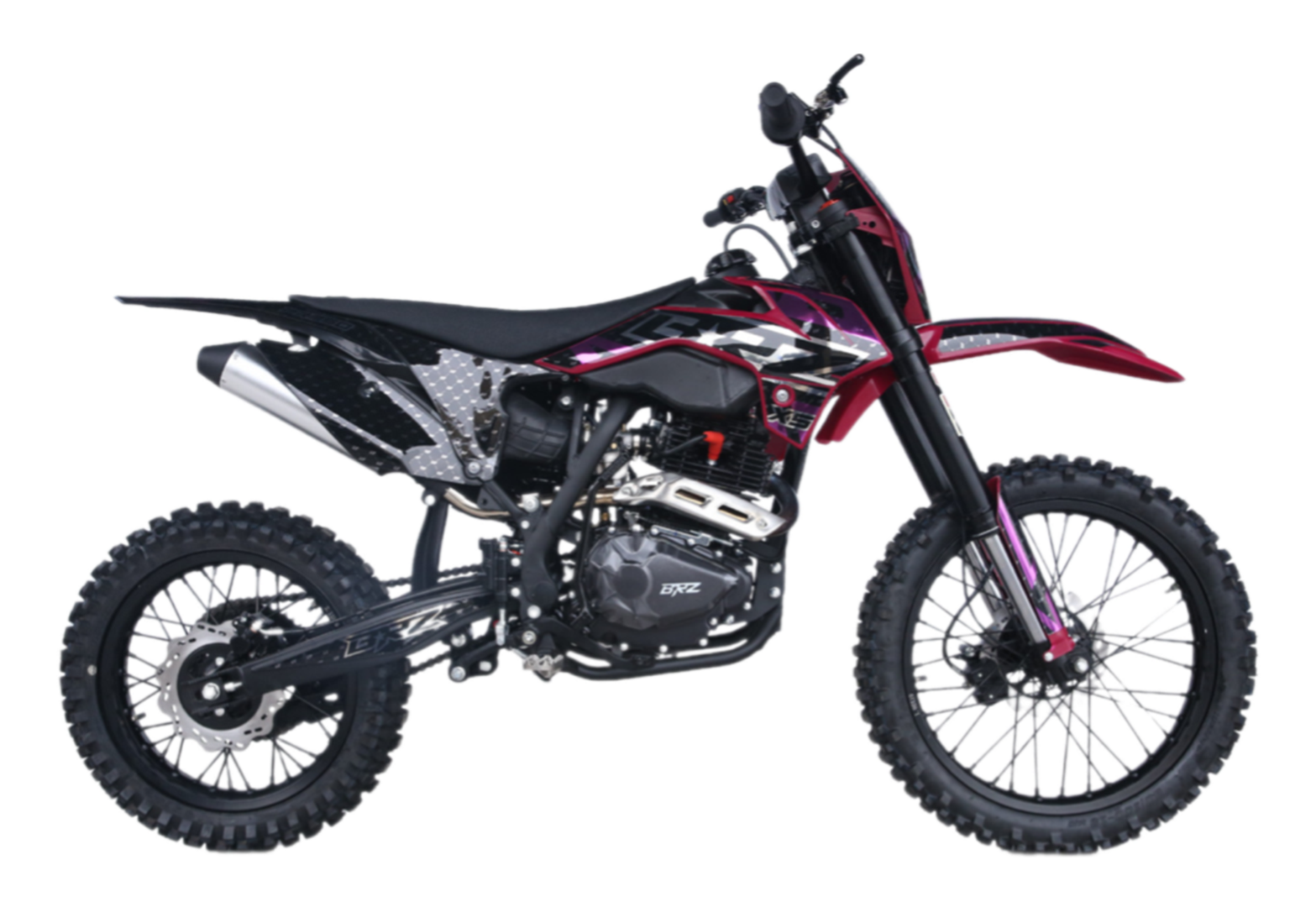 Мотоцикл BRZ X5 PR250 19/16