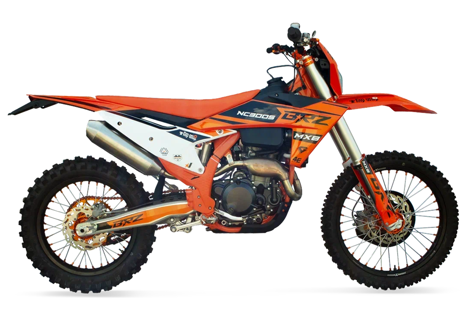 Мотоцикл BRZ MX8 NC300s 24