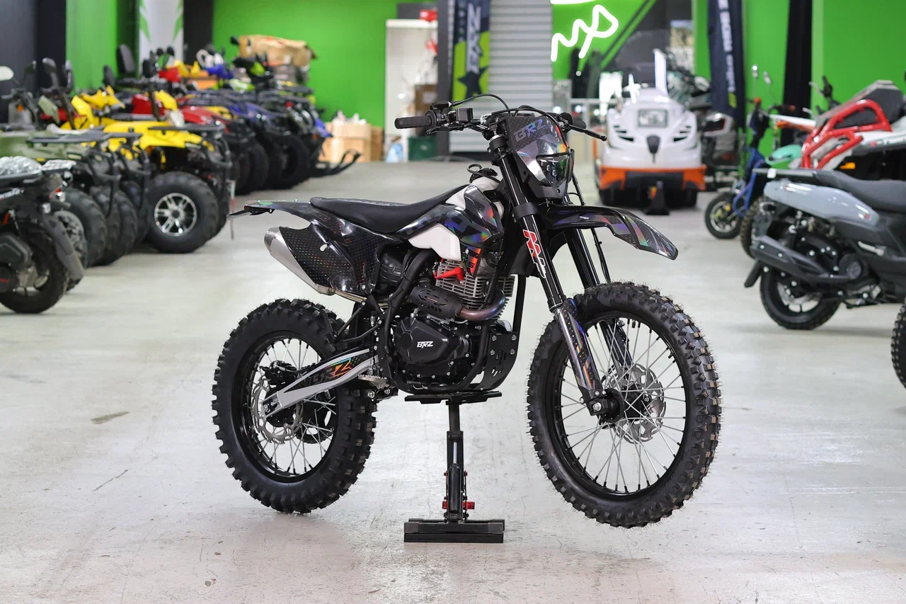 Мотоцикл BRZ X5 PR300 BLACK