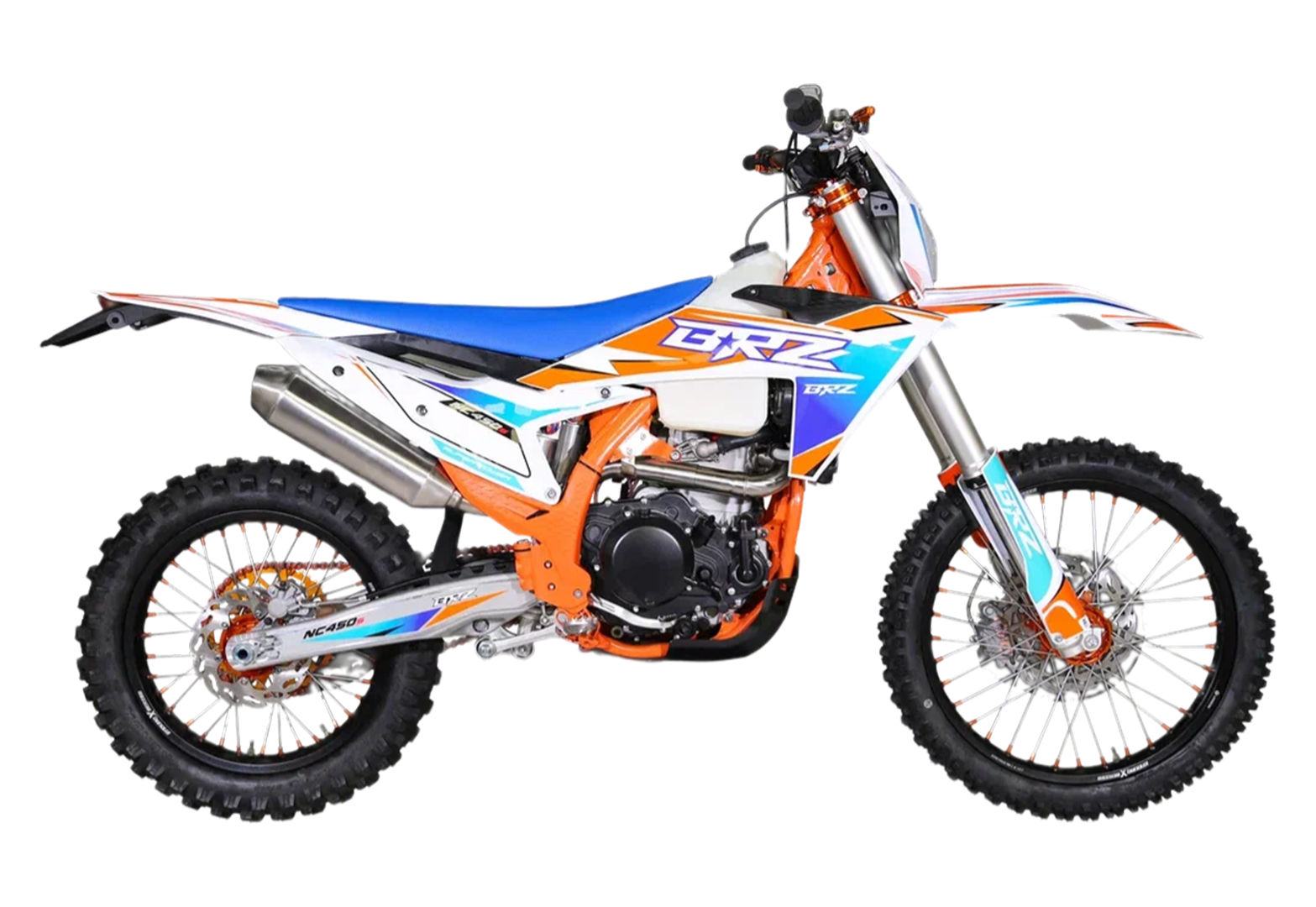 Мотоцикл BRZ MX8 NC450s 24 (Без ПТС)