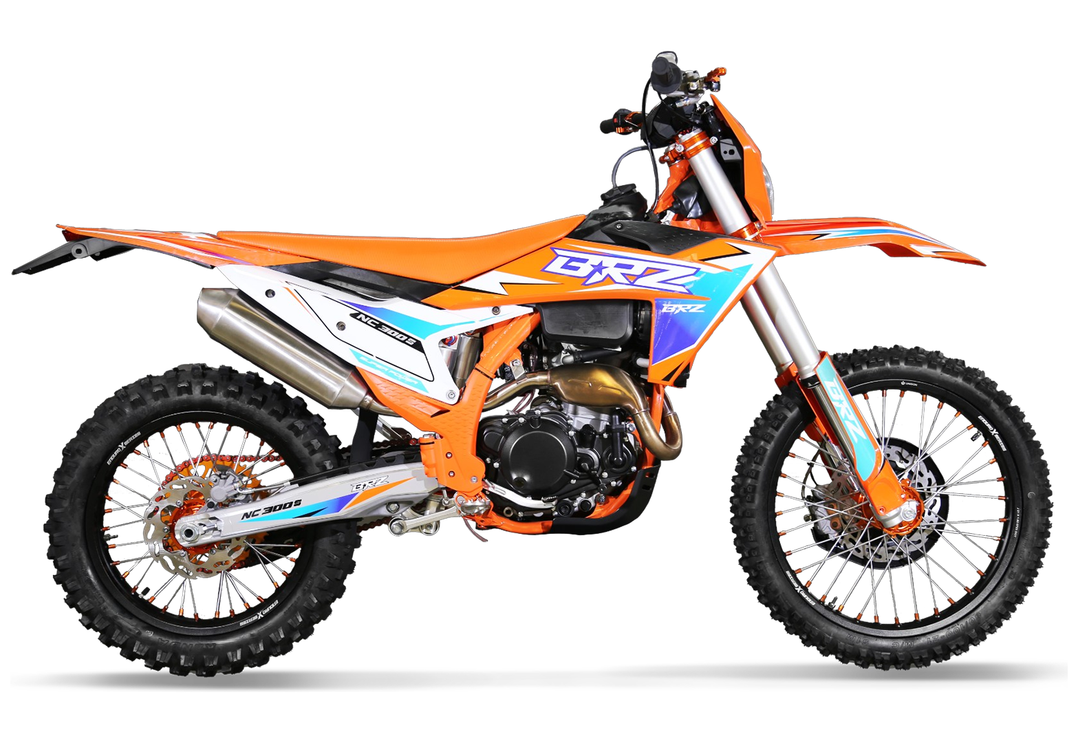 Мотоцикл BRZ X8 NC300s 24 (Без ПТС)