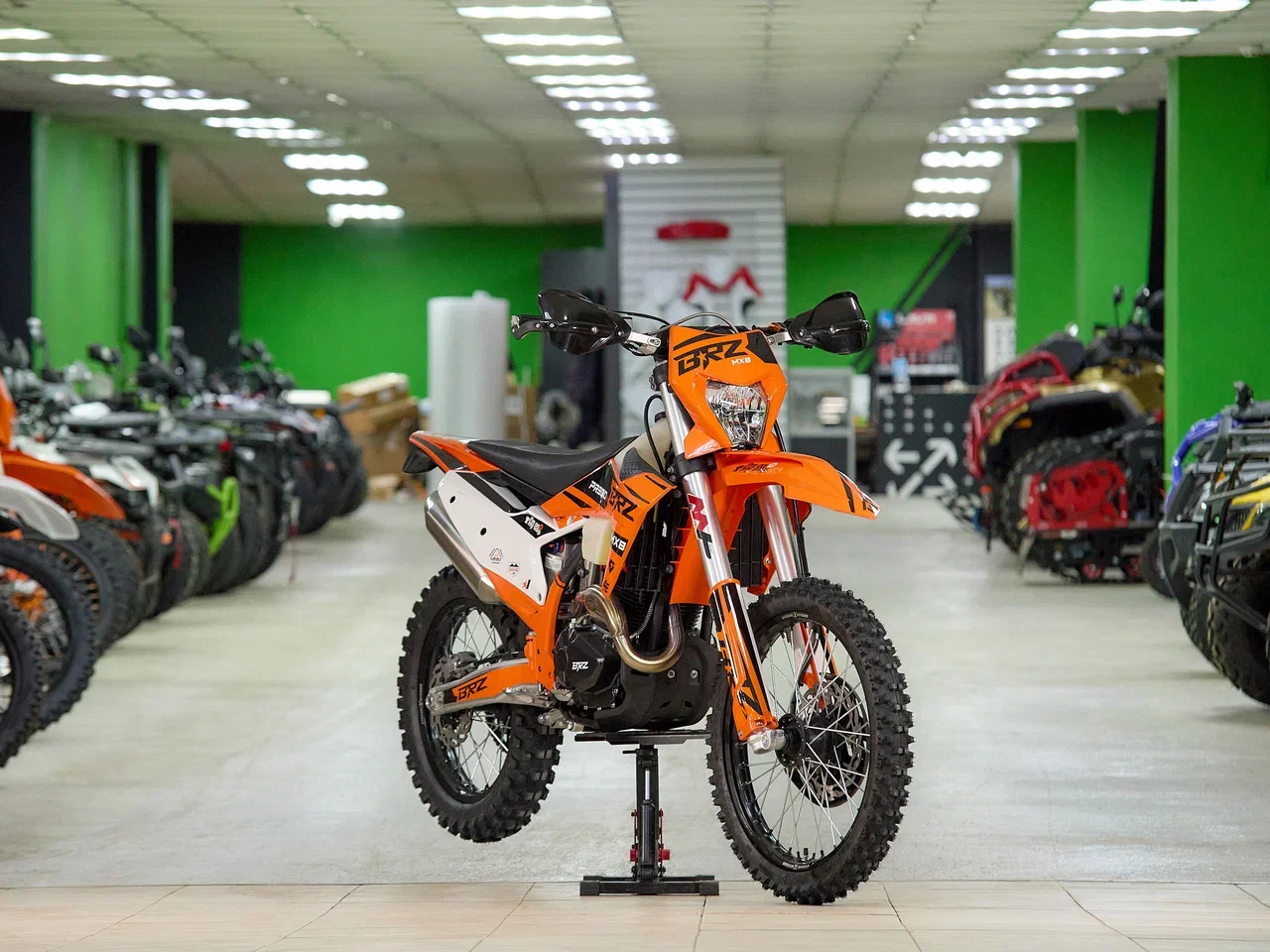 Мотоцикл BRZ MX8 PR300 24 (172FMM-PR) (Без ПТС)