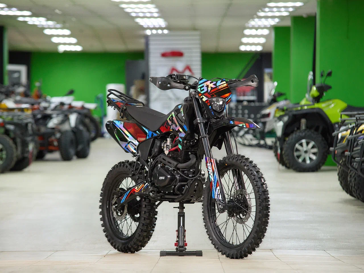 Мотоцикл BRZ Z7 PR300 (Без ПТС)