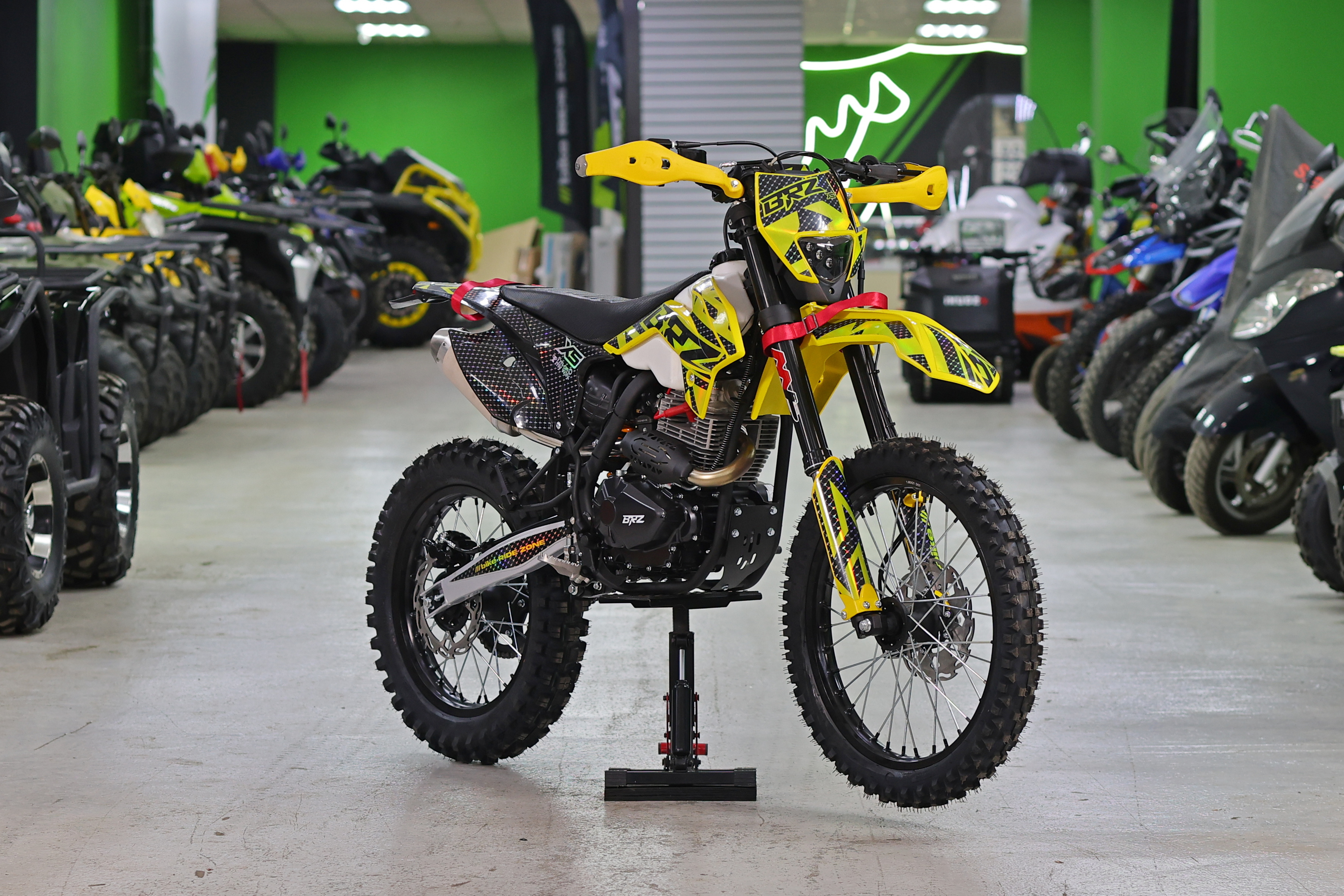 Мотоцикл BRZ X5 PR300 YELLOW