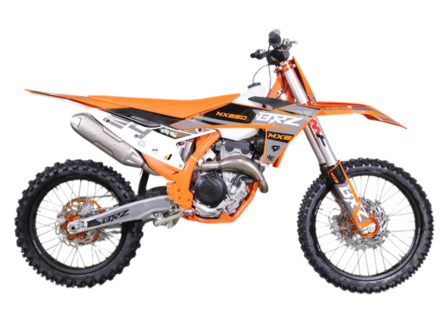 Мотоцикл BRZ MX8 NX250 24