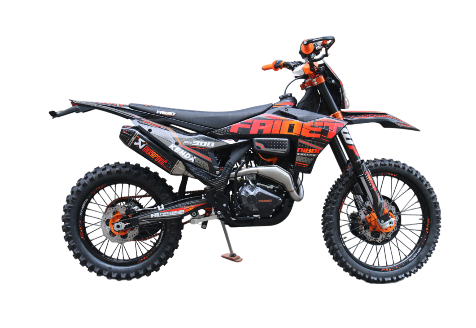 Кроссовый мотоцикл FAIDET PR300 MAX WP