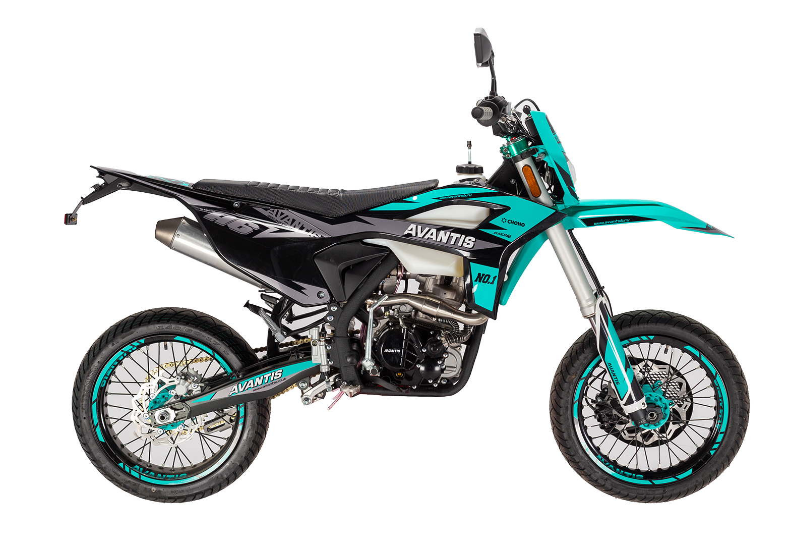 Мотоцикл Avantis A6 300 Lux Motard (CBS300/ZS174MN-3S) 2024 ПТС