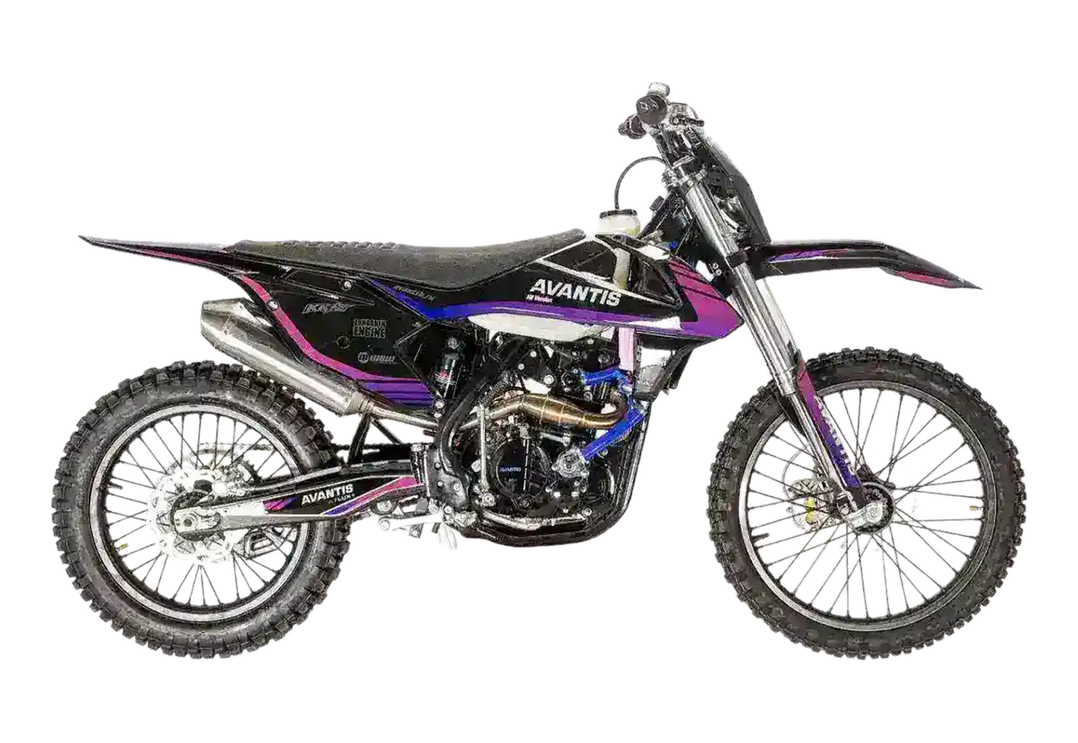 Мотоцикл Avantis A7 NEW (NB300/174MN-5) KKE Черный