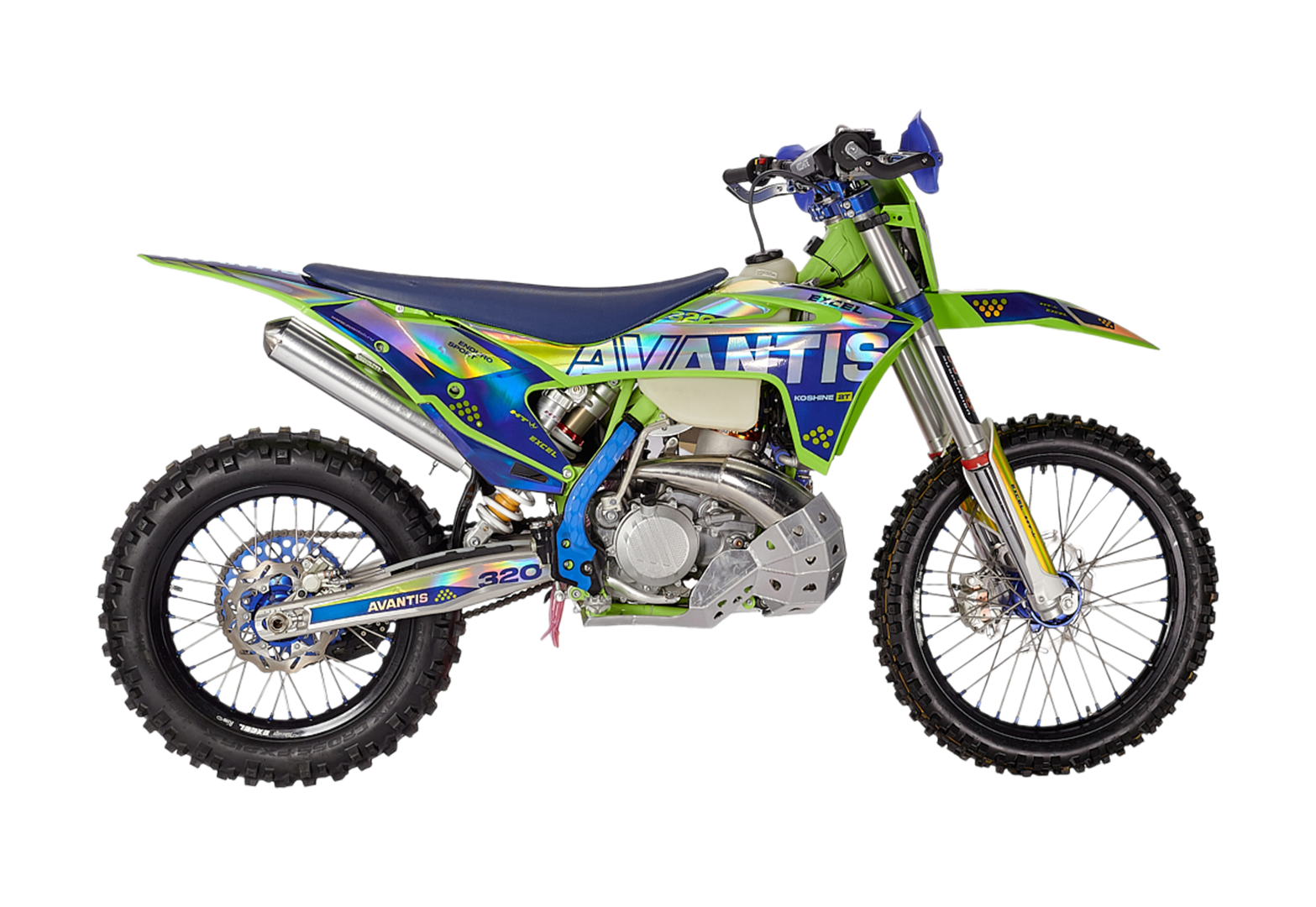 Мотоцикл Avantis Koshine 2T