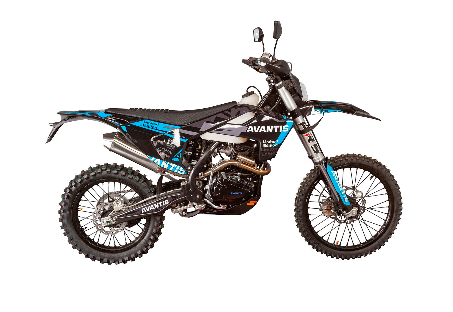 Мотоцикл Avantis Enduro 300 PRO EFI Exclusive (NC300-S/182MM) ARS Черный (Н)