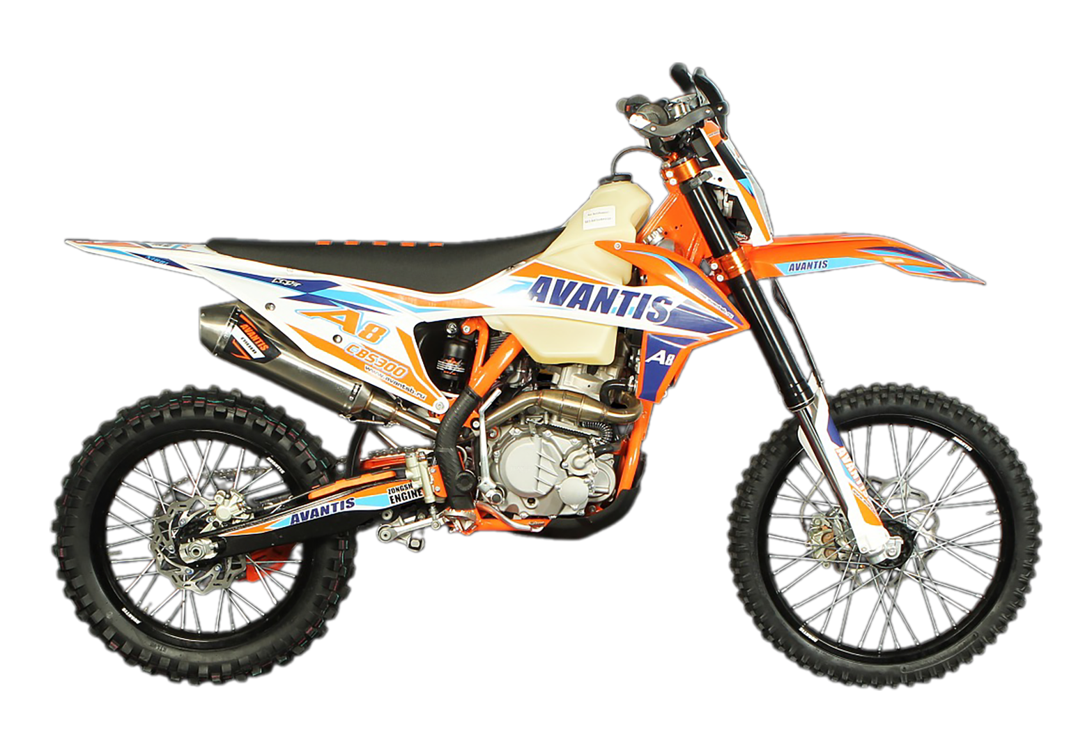 Мотоцикл Avantis A8 300 Carb(CBS300/174MN-3) KKE (2024)