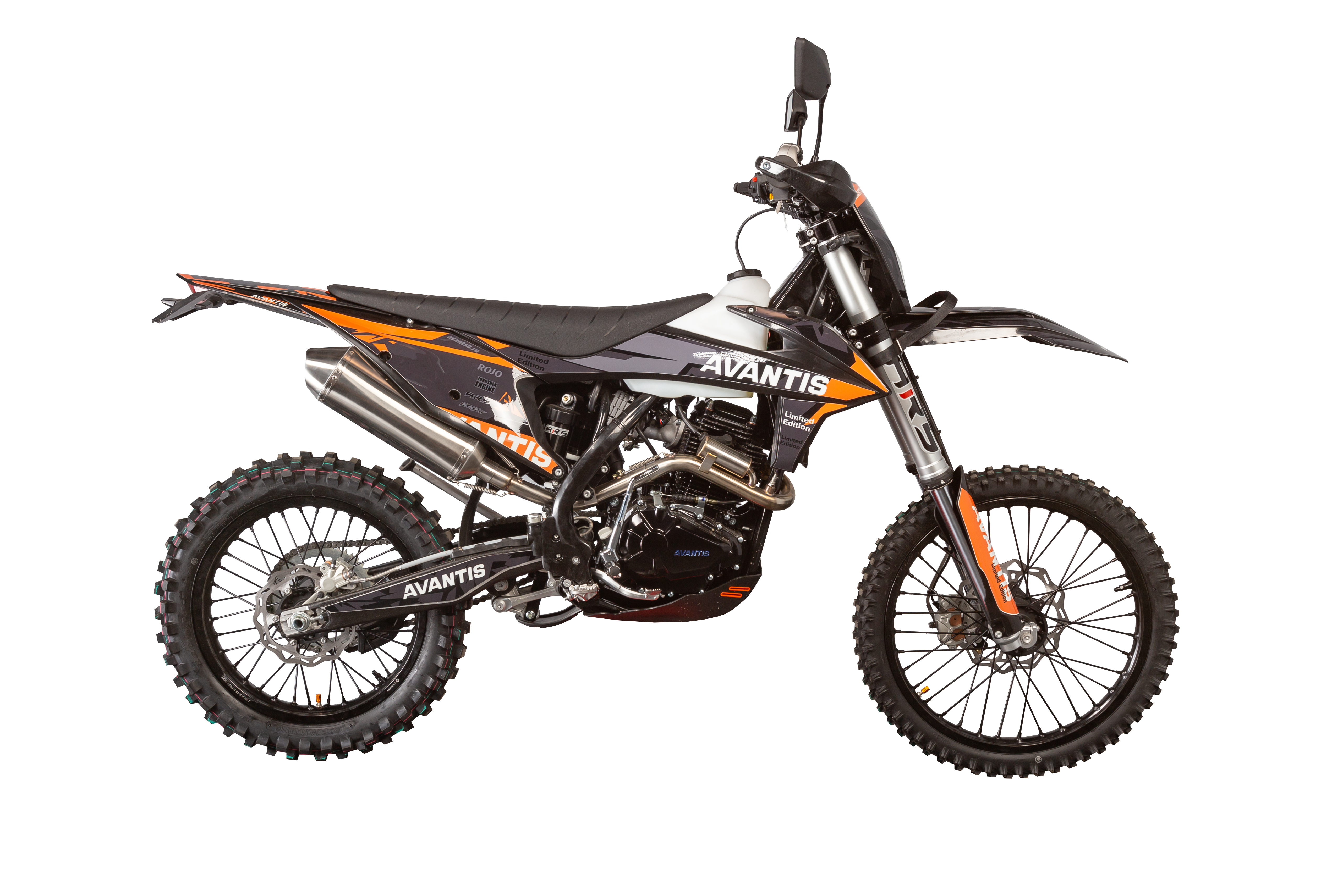 Мотоцикл Avantis Enduro 250 EFI Exclusive (PR250/172FMM-5) ARS ПТС Черный (К)
