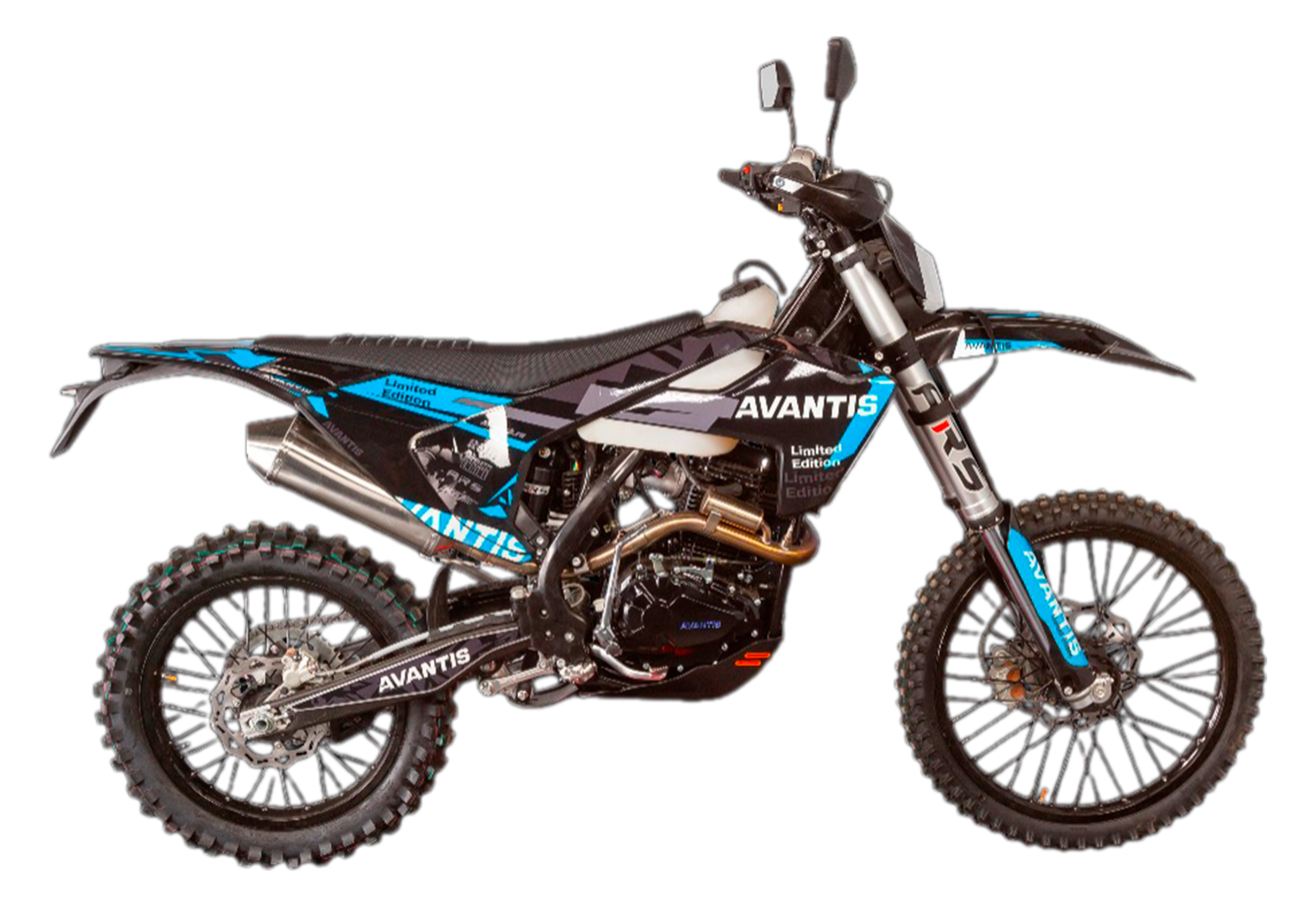 Мотоцикл Avantis Enduro 250 EFI Exclusive (PR250/172FMM-5) ARS ПТС Черный (H)