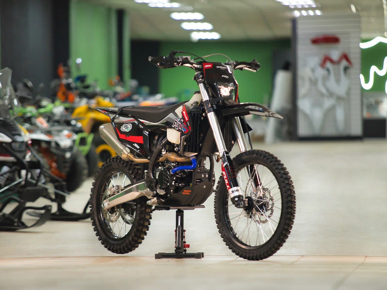 Мотоцикл FullCrew Enduro Pro 174NB 21/18 MSD (Без ПТС)