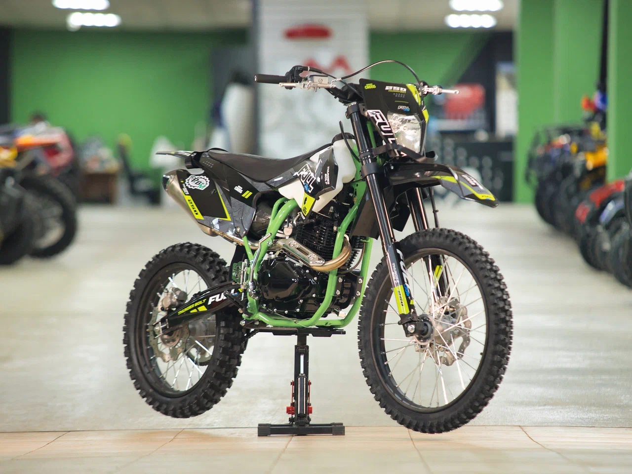 Мотоцикл FullCrew Thunderbolt PR250 21/18 (Без ПТС)