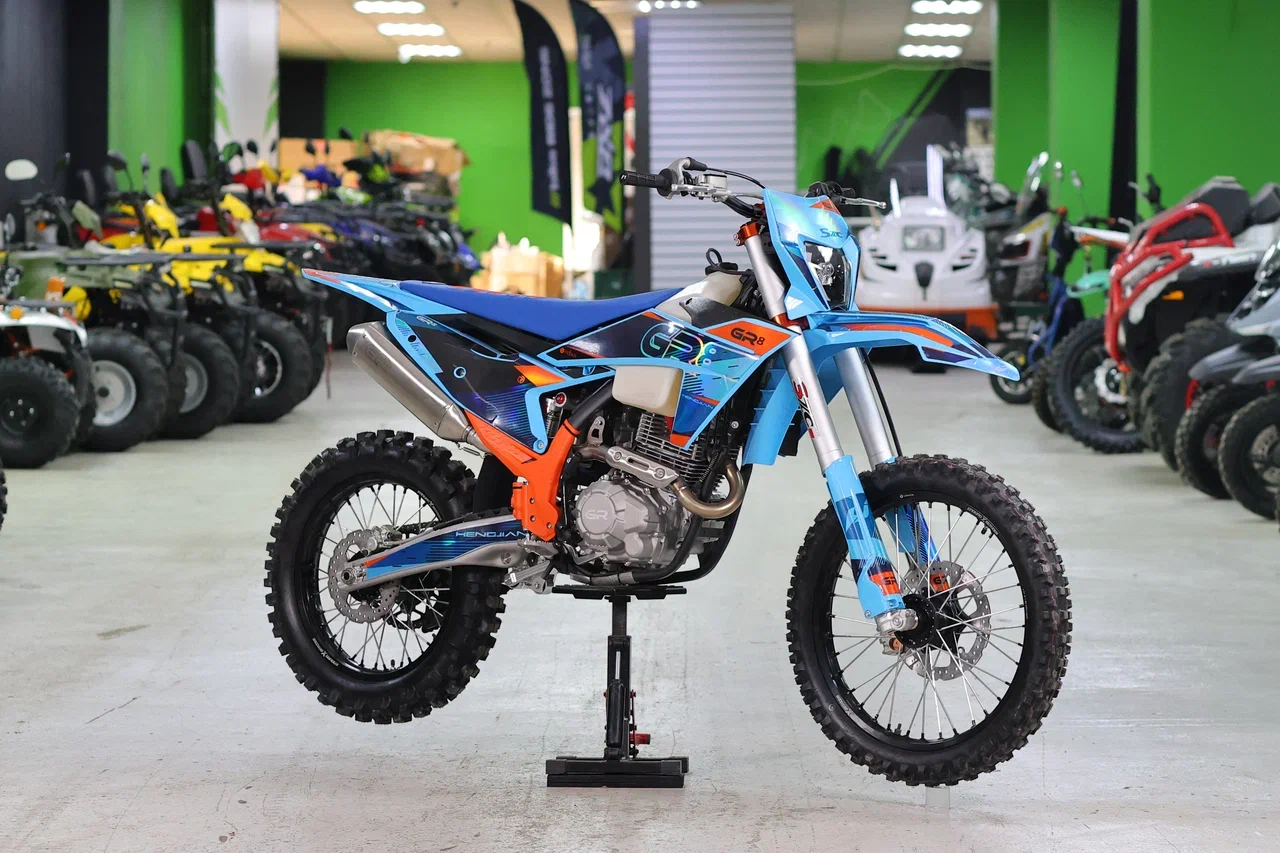 Мотоцикл GR8 F300A (4T CB300) Enduro LITE (2024 г.) (Без ПТС)
