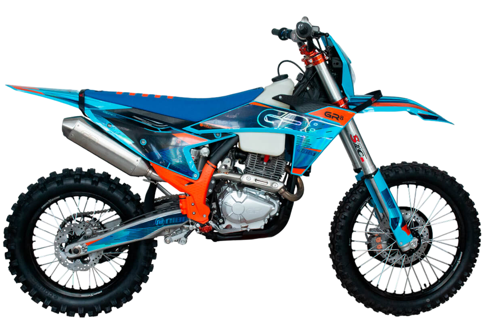 Мотоцикл GR8 F300A (4T PR300) Enduro OPTIMUM (2024 г.) (Без ПТС)