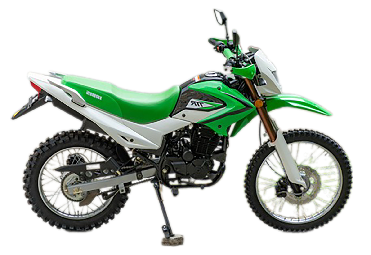 Мотоцикл IRBIS TTR 250R зеленый