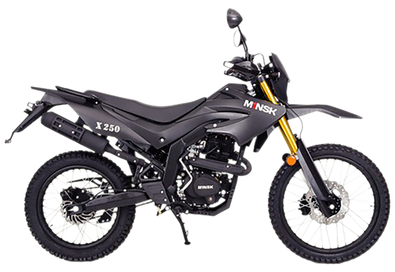 Эндуро мотоцикл Minsk X 250 с ПТС