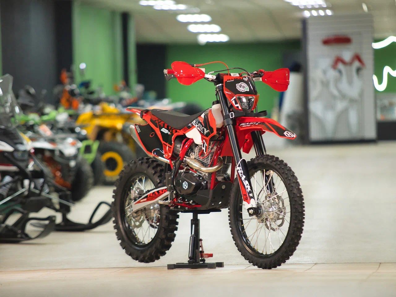 Мотоцикл Hasky F5 Racing 172FMM 250cc 2024 MSD (Без ПТС)