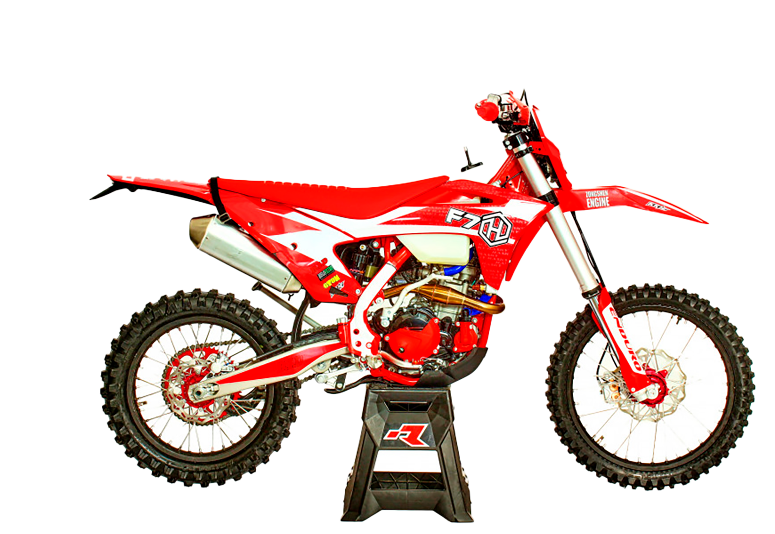 Мотоцикл кроссовый Hasky F7 300 FCR Gas