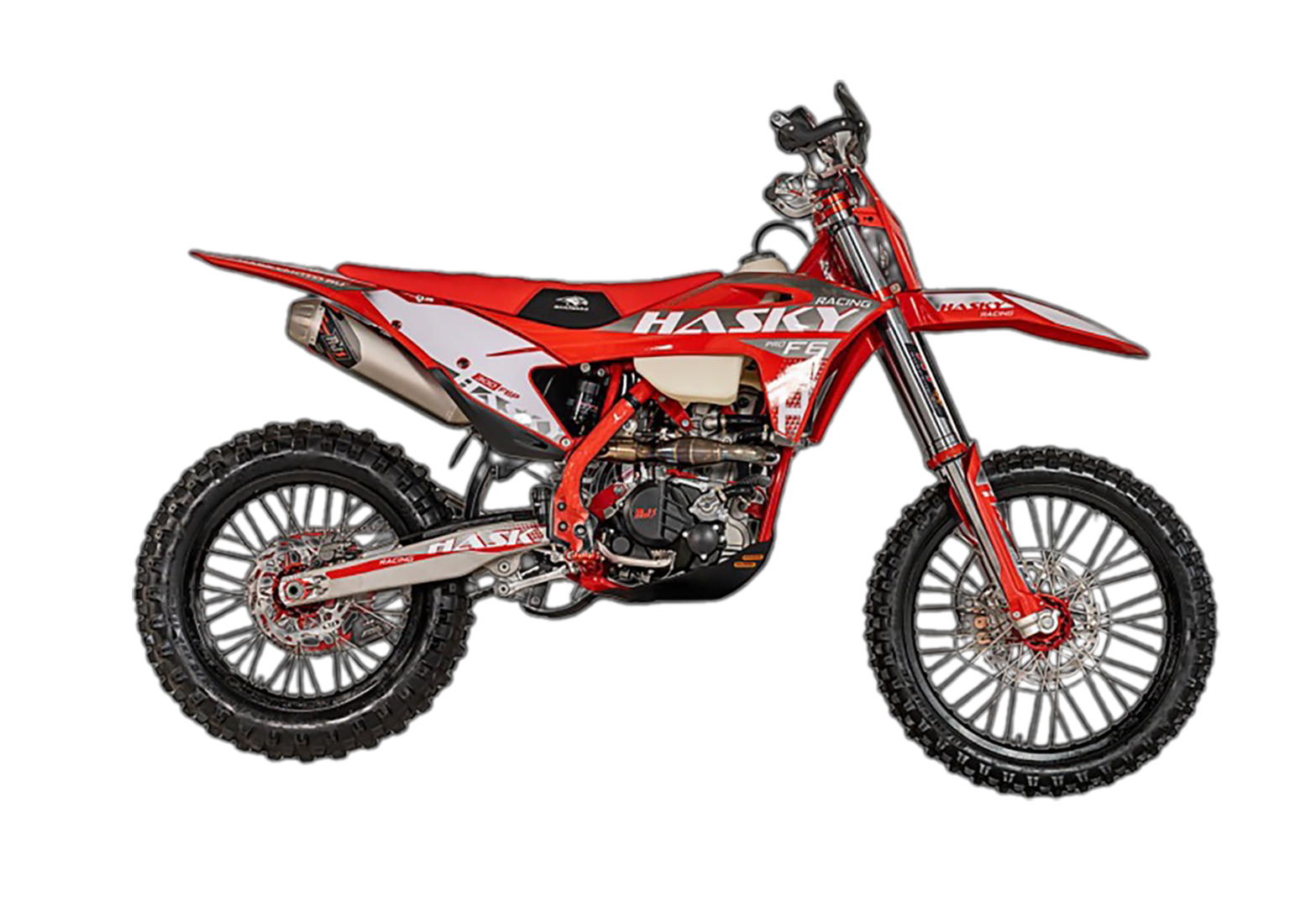 Мотоцикл Hasky F6 Pro Racing 174NB 300cc 2024 (Без ПТС)