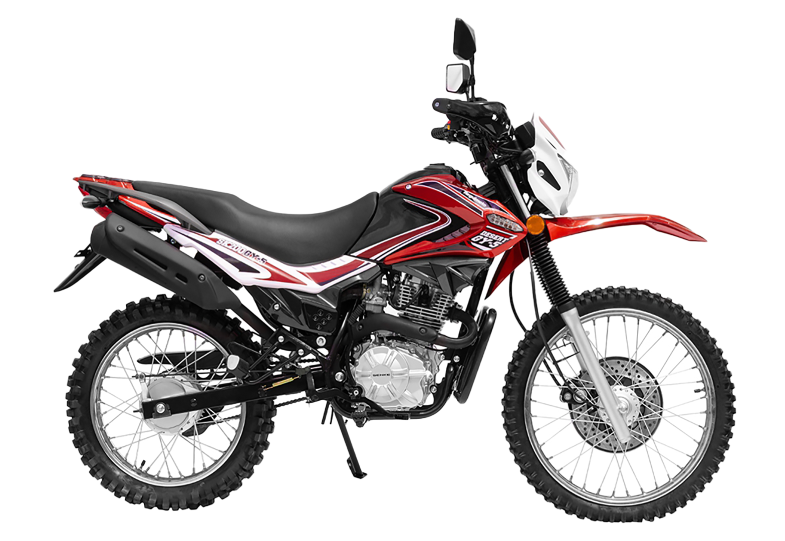 Мотоцикл Regulmoto SK 200GY-5 , Красный