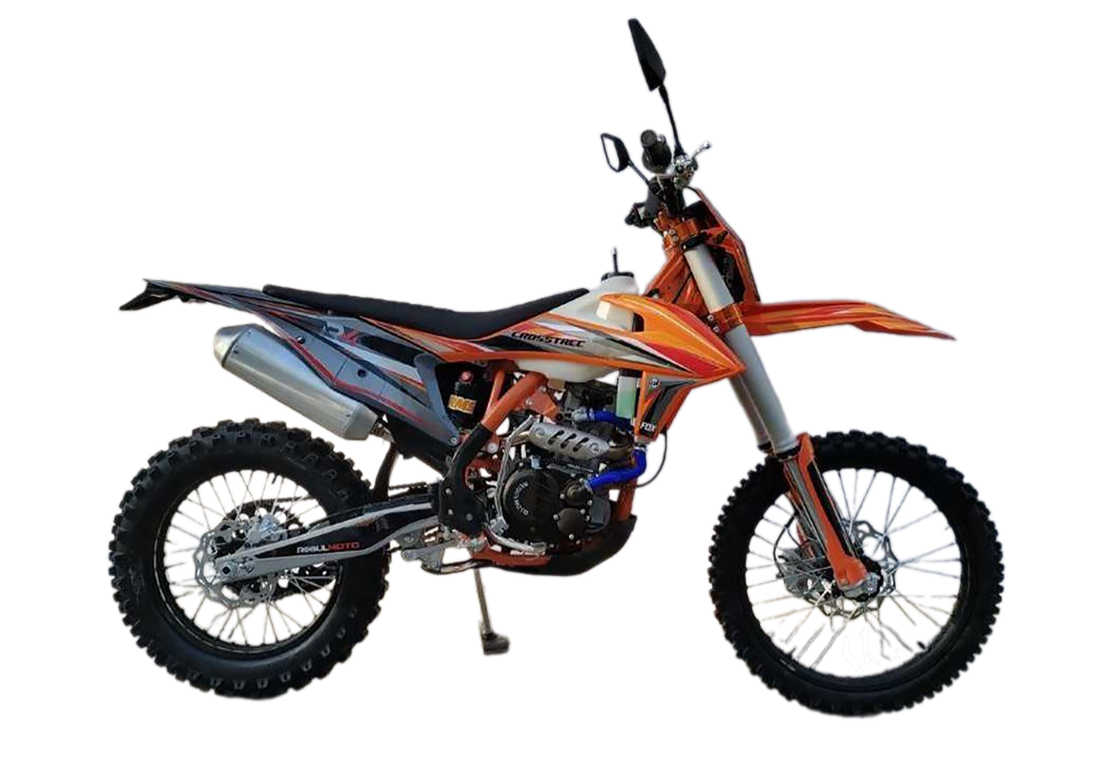 Мотоцикл Regulmoto Crosstrec 300 Оранжевый с ПТС