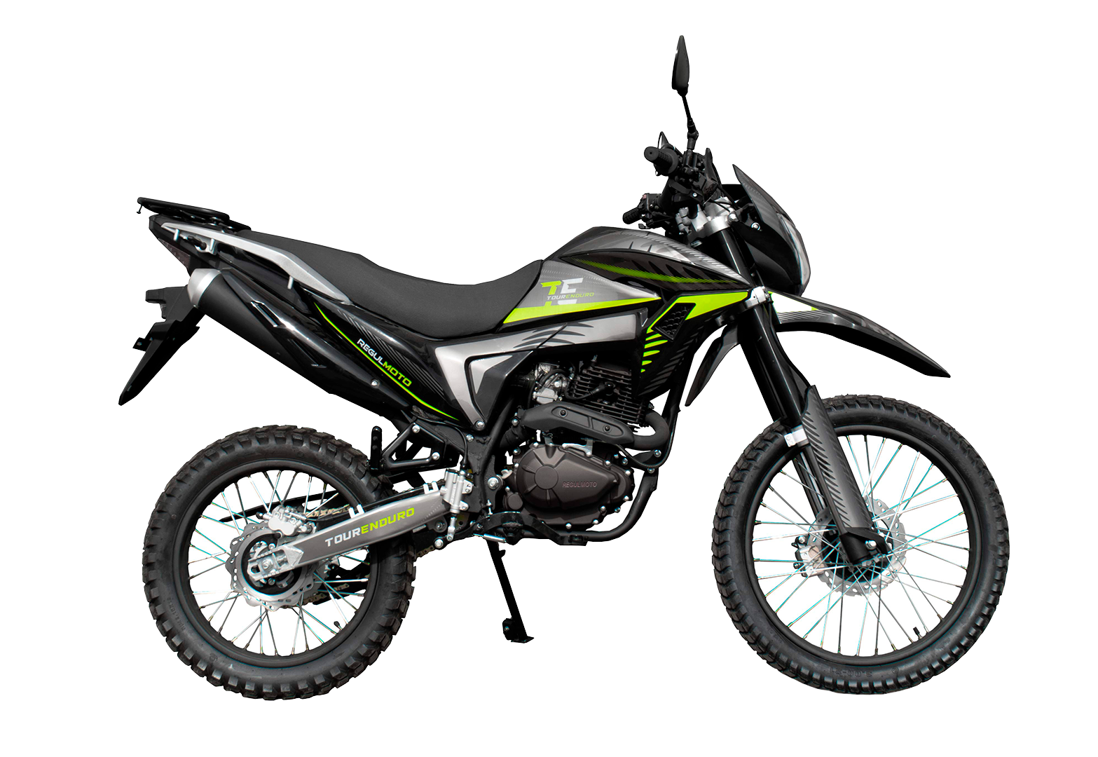Мотоцикл Regulmoto TE (Tour Enduro) PR, 6 скоростей