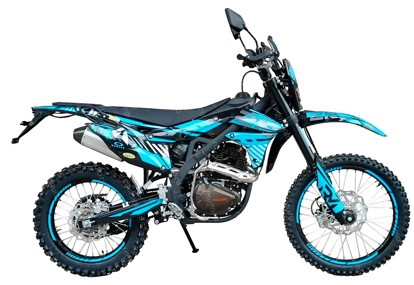 Мотоцикл Regulmoto ZR PR 4 valves (Черный/синий)