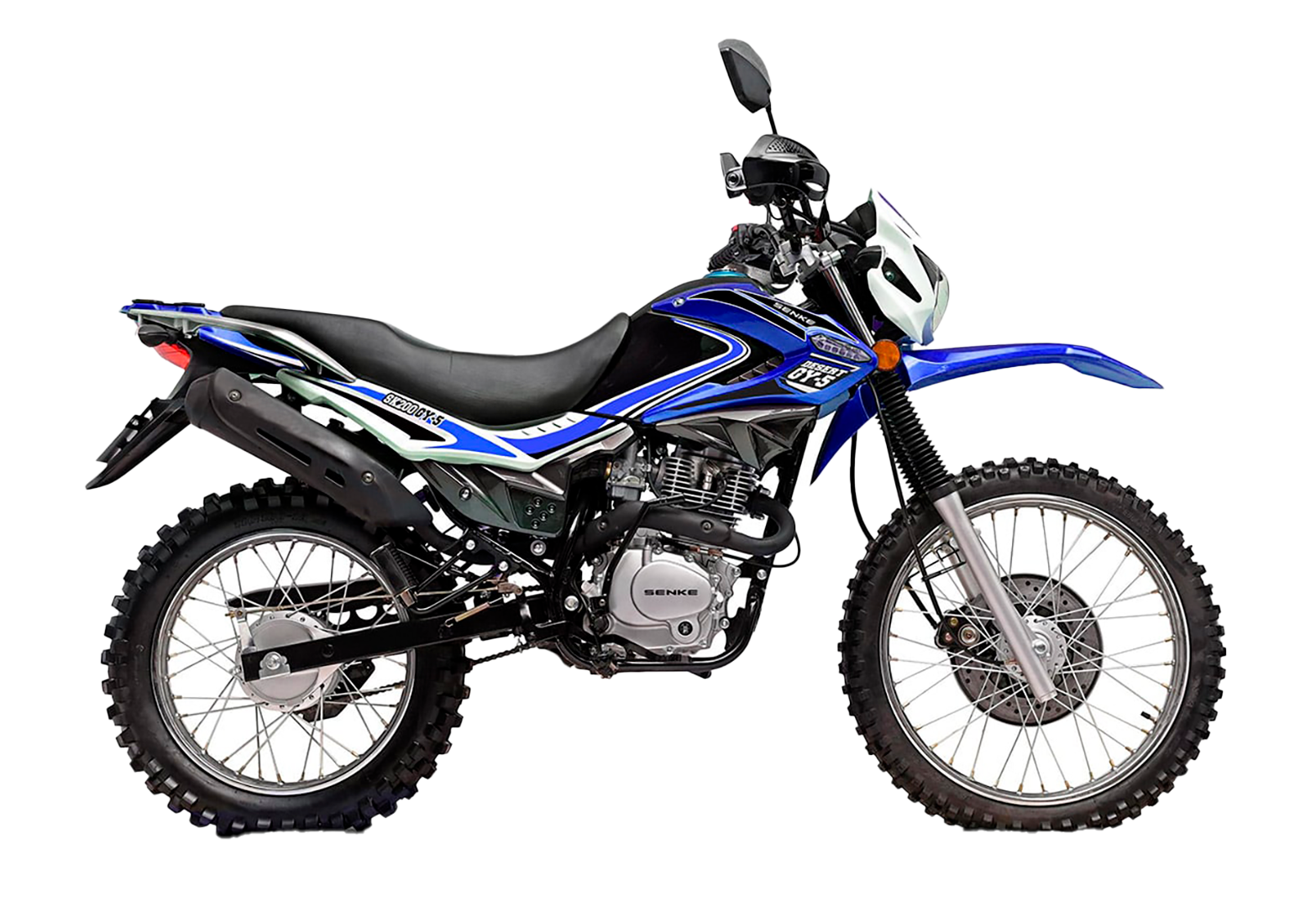 Мотоцикл Regulmoto SK 200GY-5 , Синий