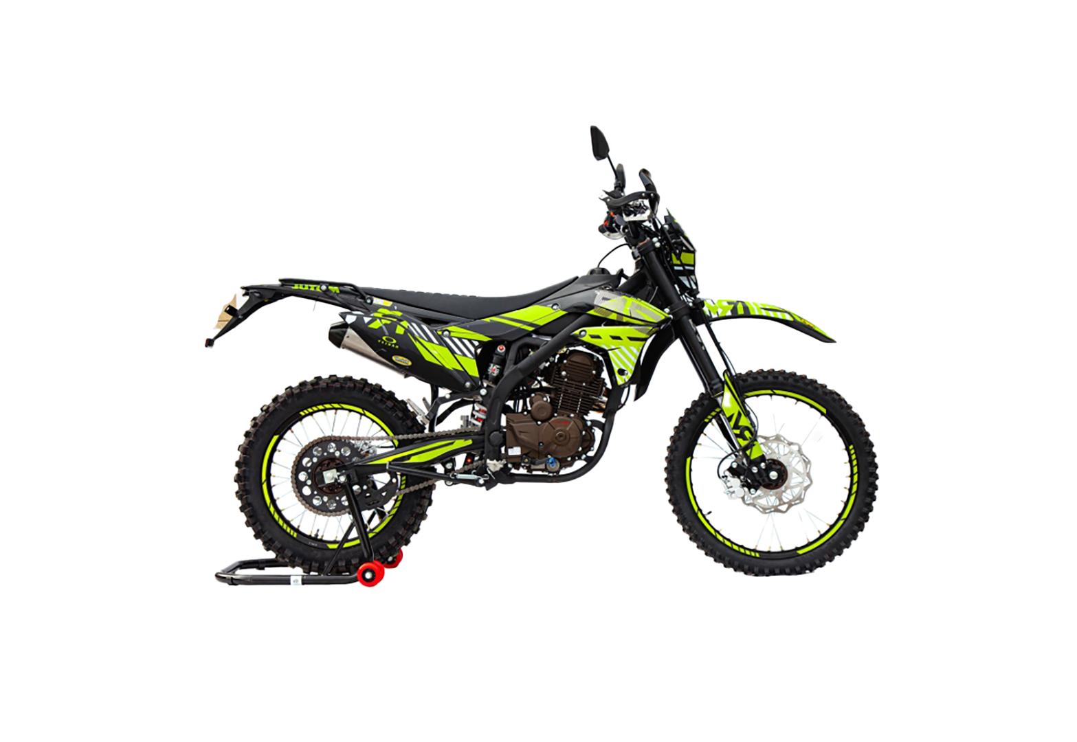 Мотоцикл Regulmoto ZR PR 4 valves (Черный/желтый)