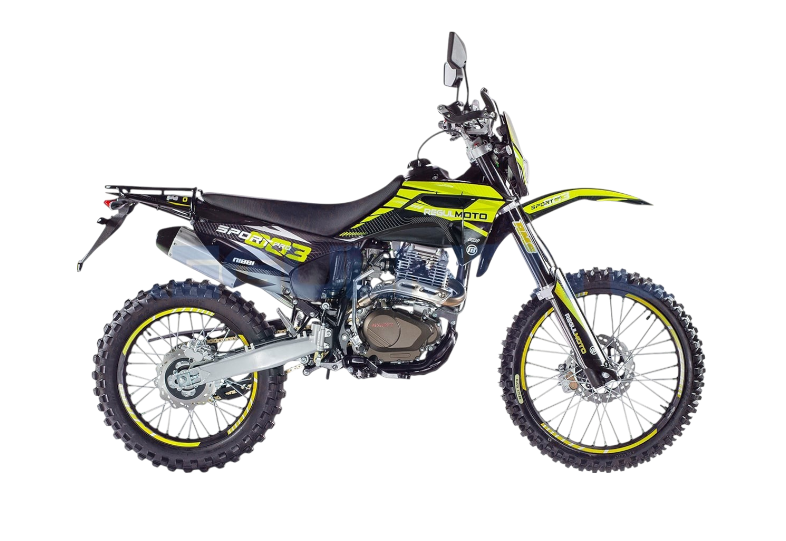 Мотоцикл Regulmoto Sport-003 PR PRO (Черный/ желтый)
