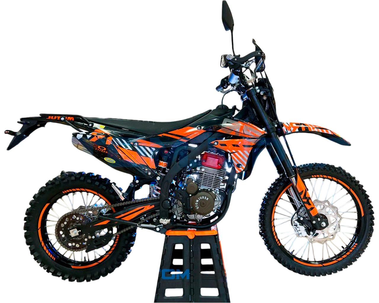 Мотоцикл Regulmoto ZR PR 4 valves (Черный/оранжевый)