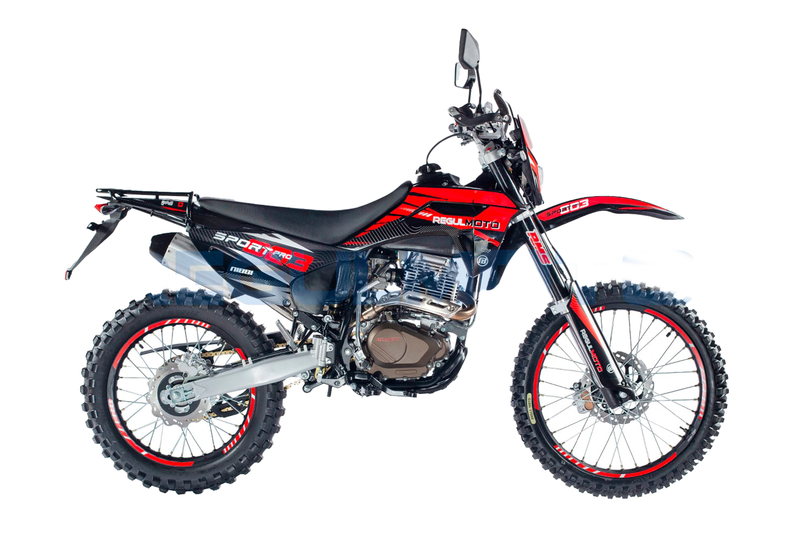 Мотоцикл Regulmoto Sport-003 PR (Красный)