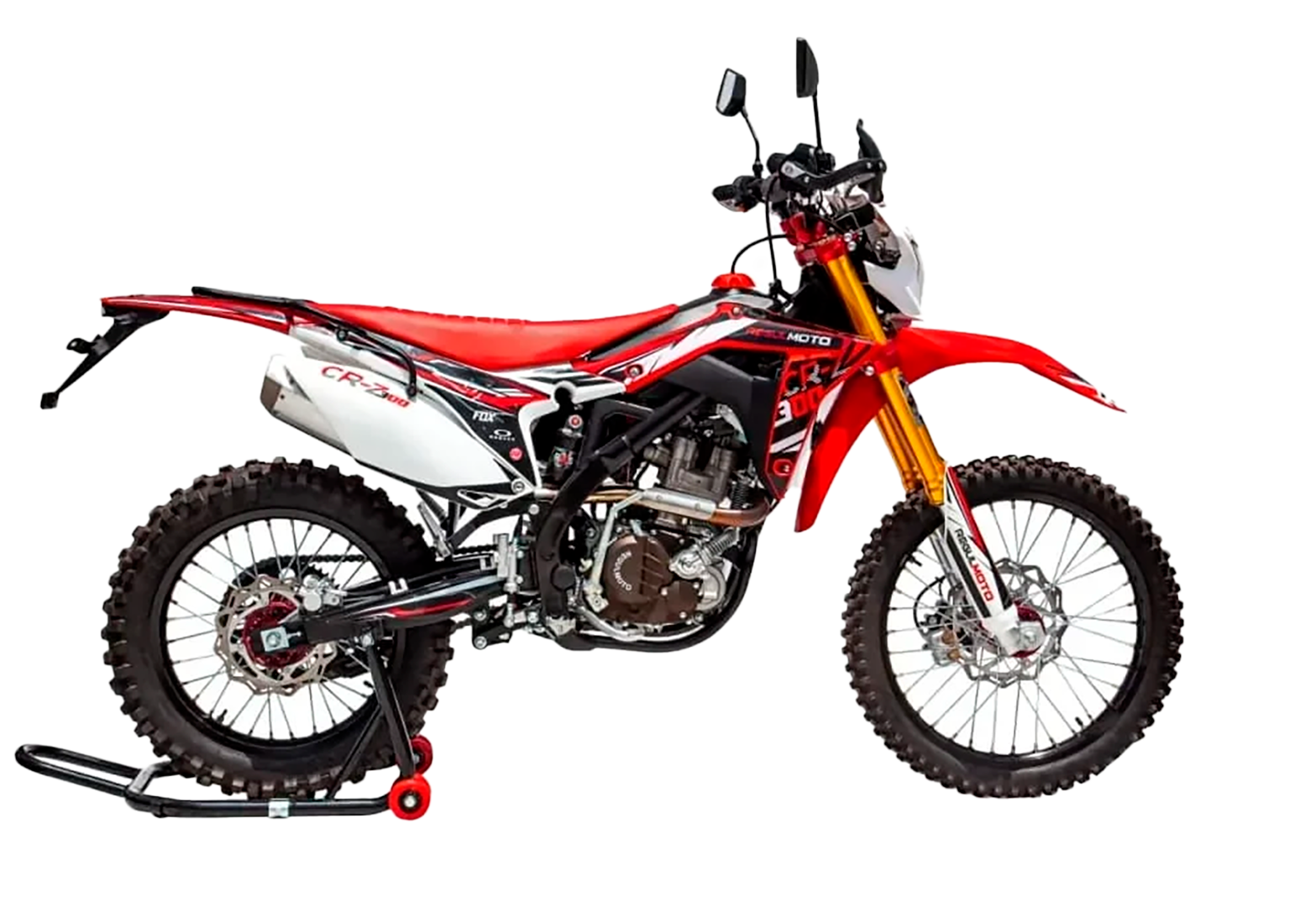 Мотоцикл Regulmoto CR-Z 300 (ПТС)