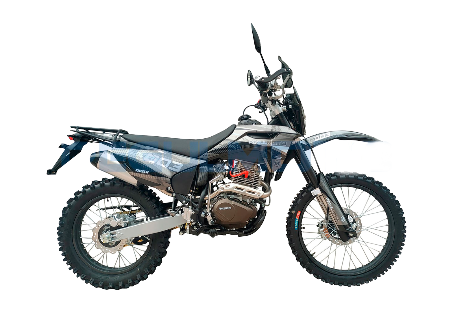 Мотоцикл Regulmoto Sport-003 PR (Черный)